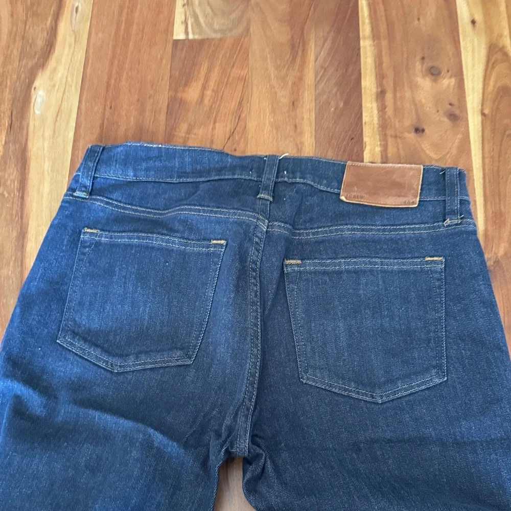 J. Crew‎ Dark Blue Straight Jeans